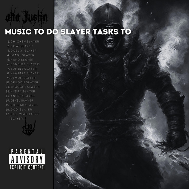 Music To Do Slayer Tasks To cover art