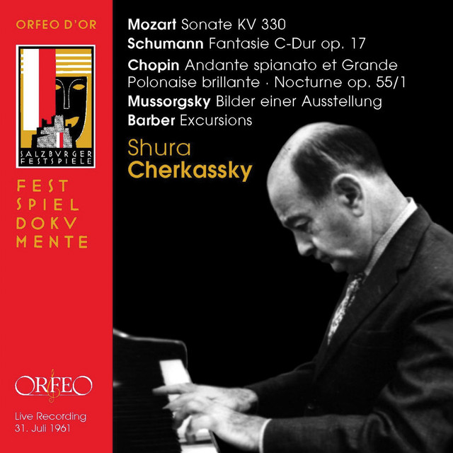 Mozart, Schumann, Chopin & Others: Piano Works (Live)