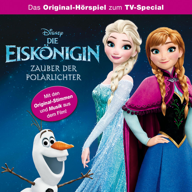 Die Eiskönigin - Zauber der Polarlichter (Hörspiel zum TV-Special) cover art