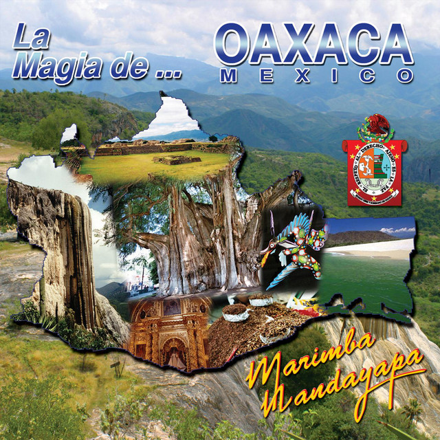 La Magia De Oaxaca, Mexico cover art
