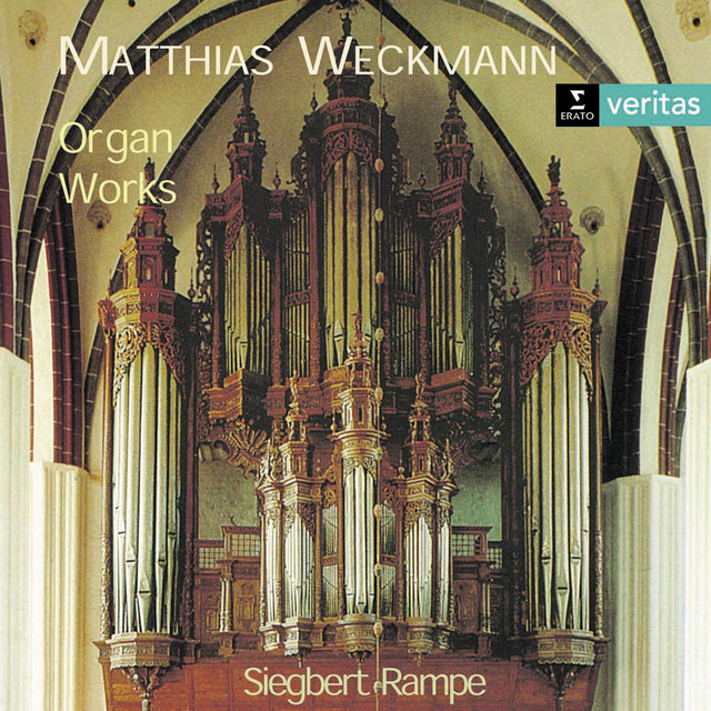 Weckmann: Organ Works cover
