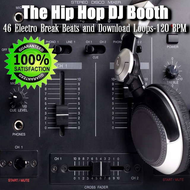 46 Electro Break Beats And Download Loops - 120 Bpm cover
