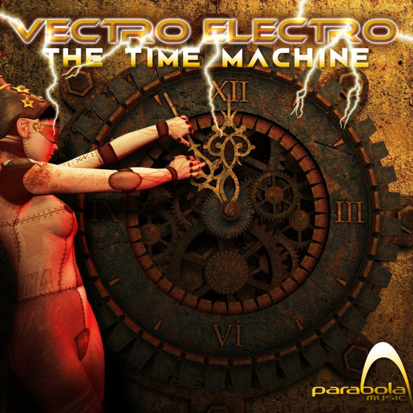 The Time Machine cover art