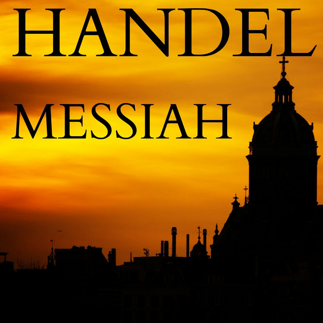 Handel - Messiah cover art