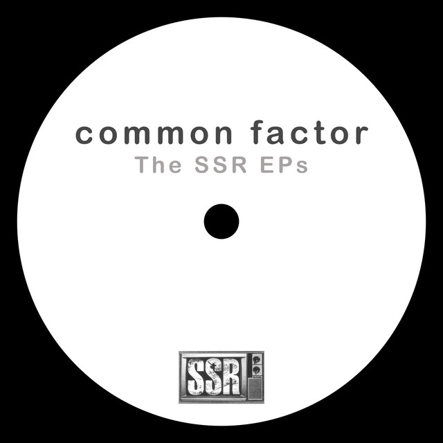The SSR EPs cover art