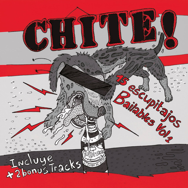 15 Escupitajos Bailables, Vol. 1 cover art