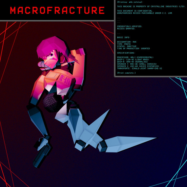 MACROFRACTURE cover art