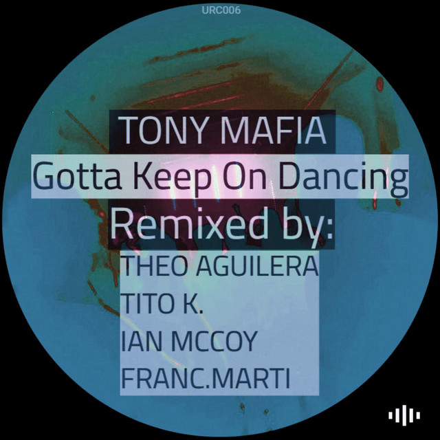 Keep On Dancing - Theo Aguilera Remix cover art