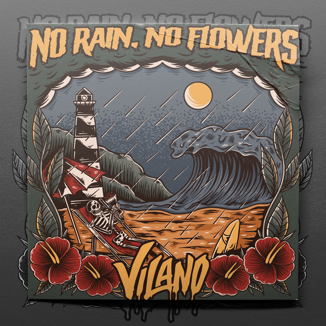 No Rain, No Flowers cover art