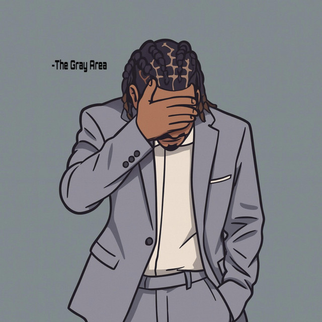 THE GRAY AREA cover art