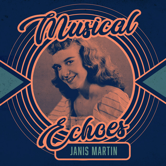 Musical Echoes of Janis Martin cover art