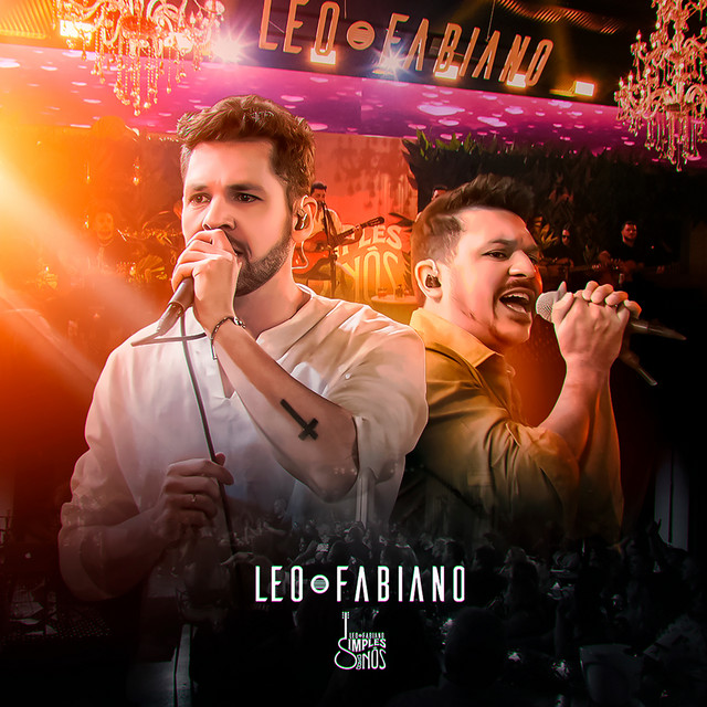 Simples Como Nós (Ao Vivo) cover art