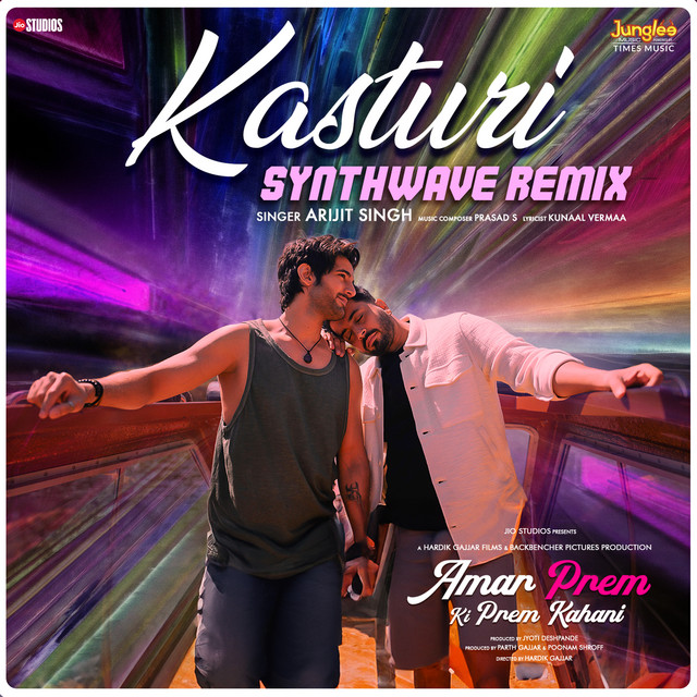 Kasturi (VDJ Fly Synthwave Remix) album image