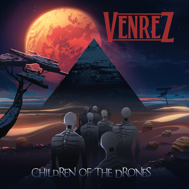 Children of the Drones cover art