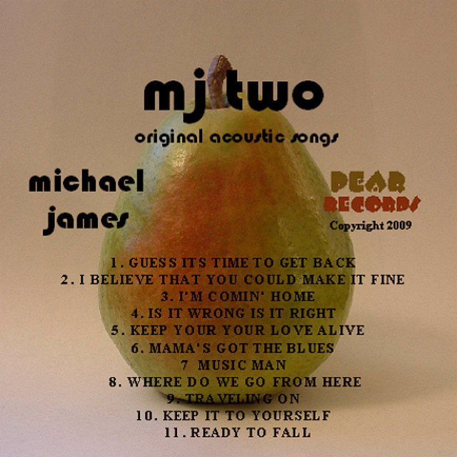 MJ Two Acoustic Original Songs cover art