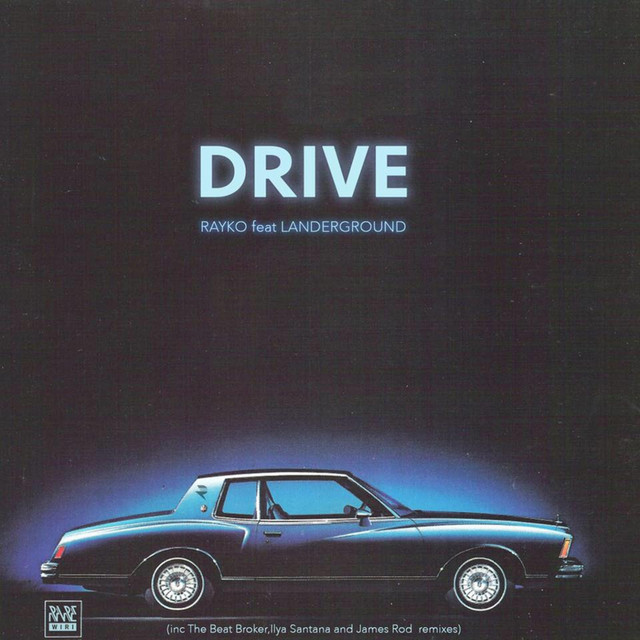 Drive(Feat. Landerground) - Ilya Santana Remix album art