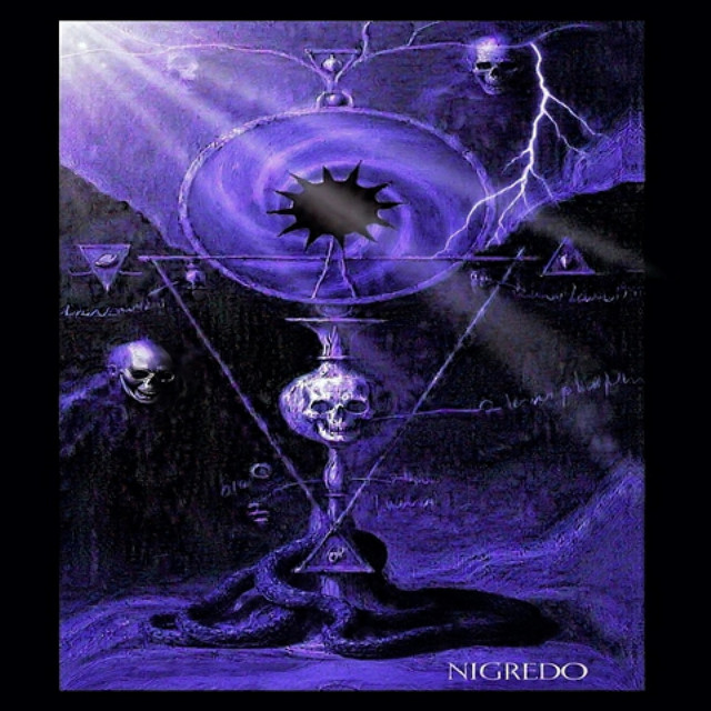 Nigredo cover