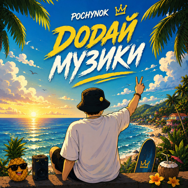 Обкладинка: Додай музики — POCHYNOK