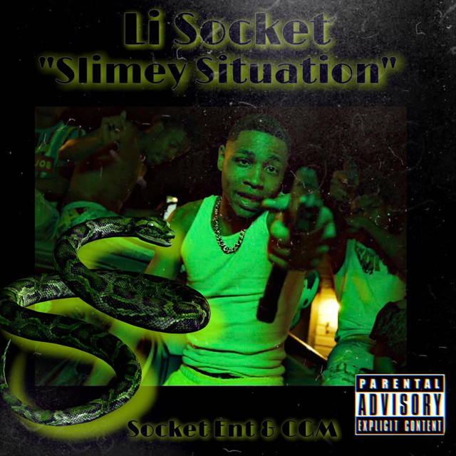 Slimey Situation cover art