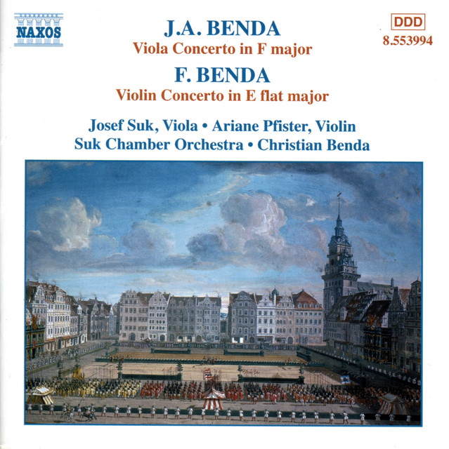 Benda, F.: Violin Concerto / Benda, J. A.: Viola Concerto