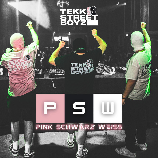 Pink Schwarz Weiß
