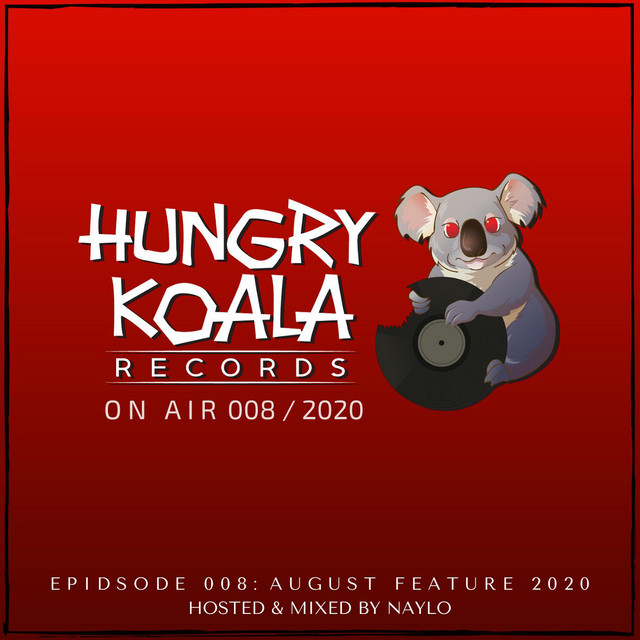 Hungry Koala On Air 008, 2020 cover art