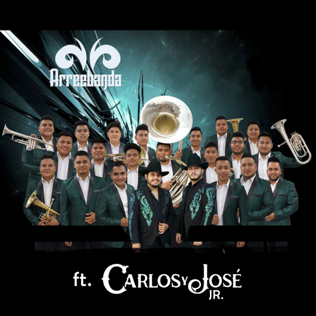 Ft. Carlos y José Jr. cover art