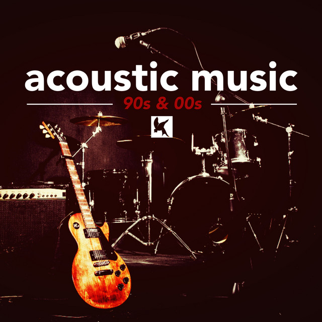 Acoustic Music 90s and 00s cover