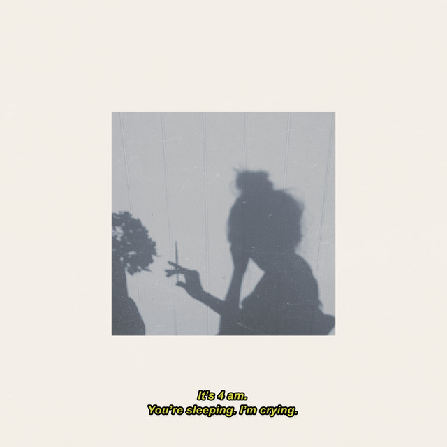 It's 4 am. You're sleeping. I'm Crying. cover art