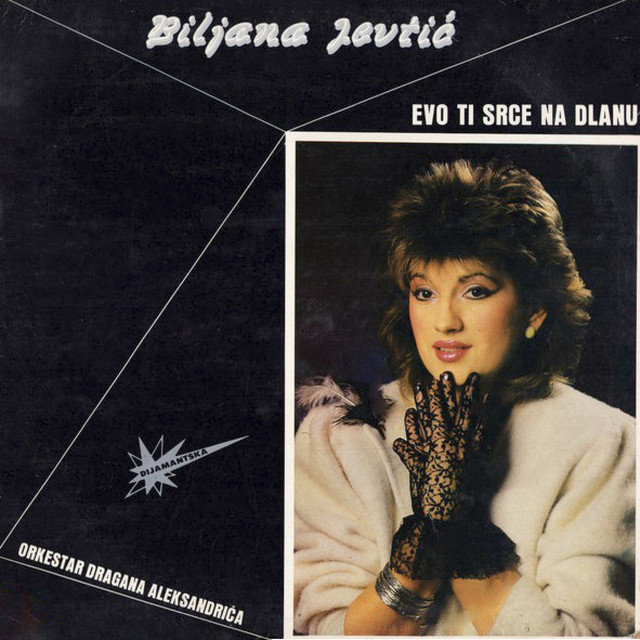 Evo ti srce na dlanu cover art