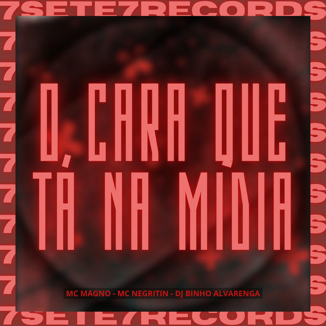O Cara Que Tá na Mídia - Remix cover art