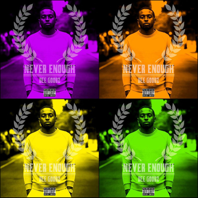 Never Enough cover art