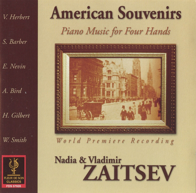 3 American Dances: No. 1, Uncle Remus (Version for piano 4 hands)