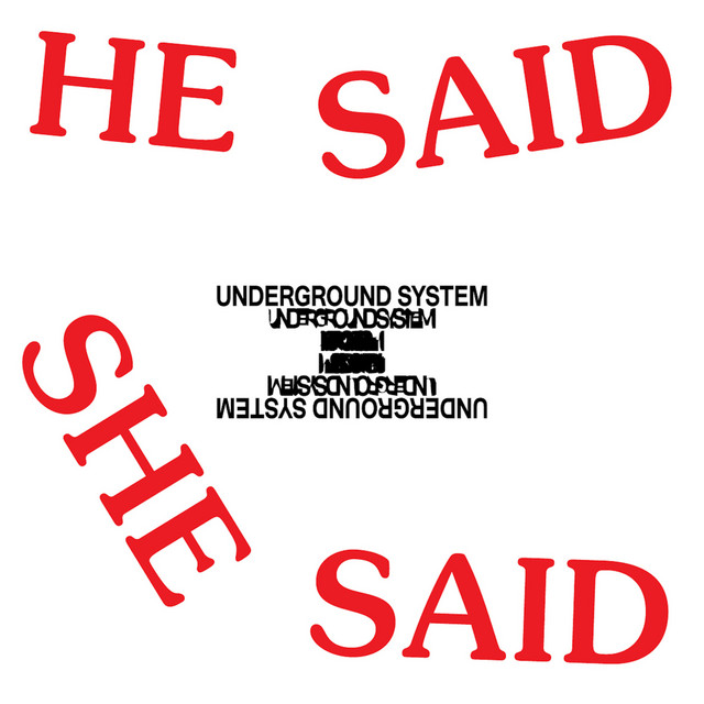 He Said, She Said