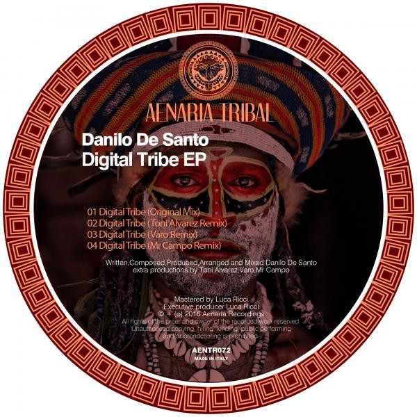 Digital Tribe cover art