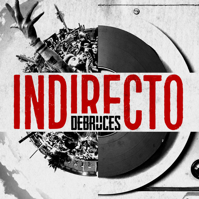 Indirecto (En Directo) cover art