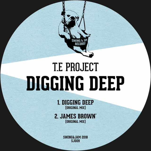 Digging Deep cover art