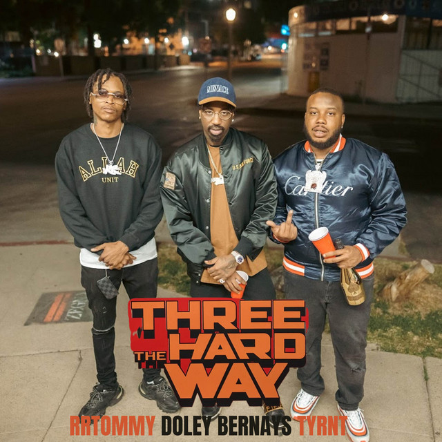 Three The Hard Way cover art