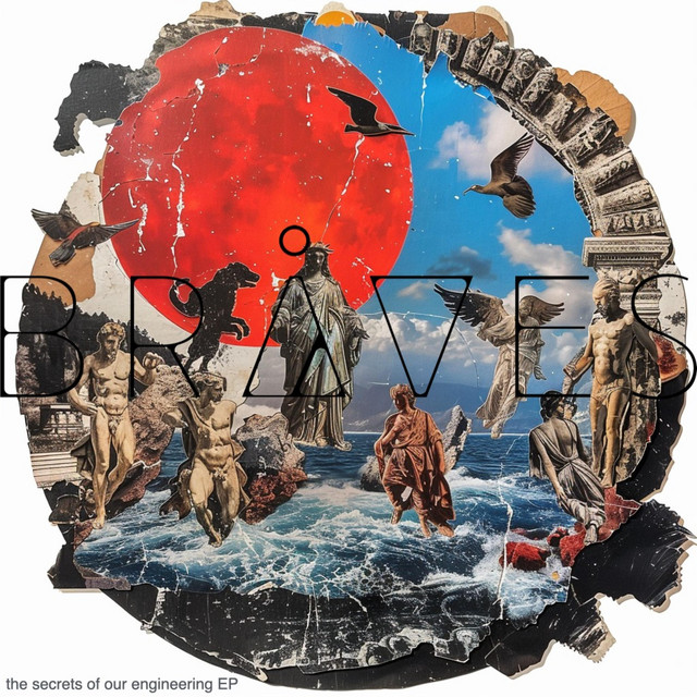 the secrets of our engineering EP cover art
