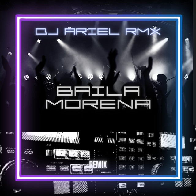 Baila Morena (Remix) cover art