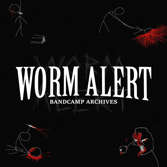 WORM ALERT: Bandcamp Archives cover art