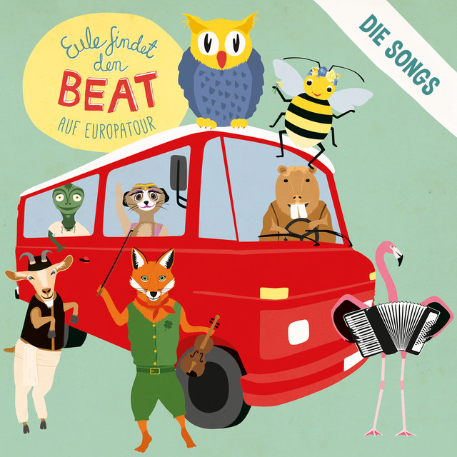 Eule findet den Beat - Auf Europatour - Die Songs cover art