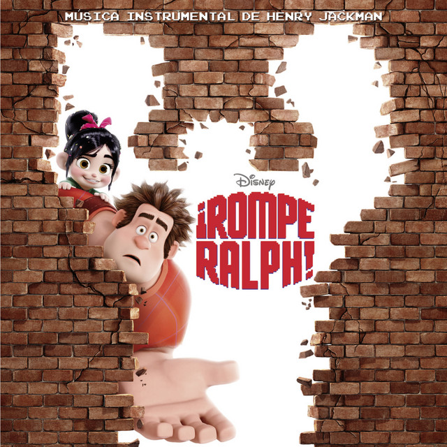 Rompe Ralph (Wreck It Ralph) cover art