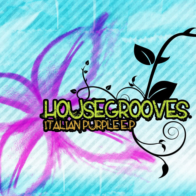 Italian Purple E.P cover