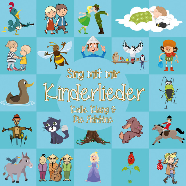 Sing mit mir Kinderlieder cover art
