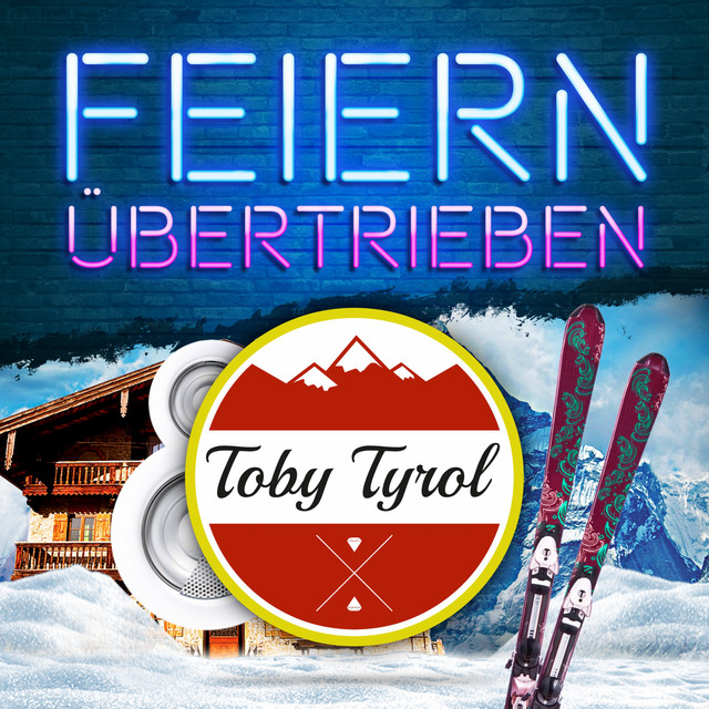 Feiern übertrieben cover