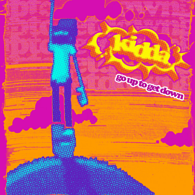 Go Up to Get Down Remixes cover art