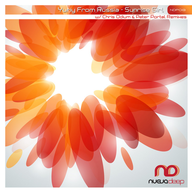 Sunrise Girl - Peter Portal Remix cover art