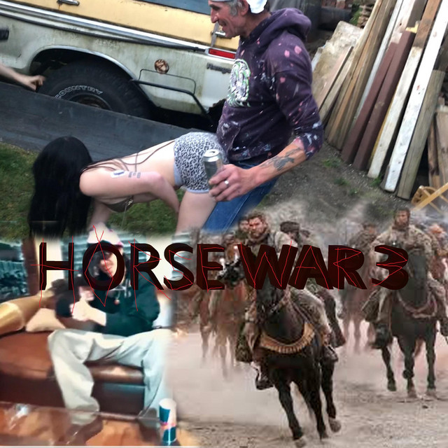 HORSE WAR 3 cover art