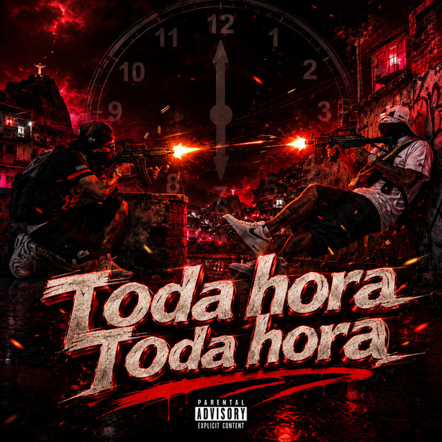 Toda hora toda hora (DJ BG NO BEAT Remix)